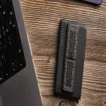 پاوربانک لولو مدل Seoul ظرفیت 5000 میلی آمپر ساعت سازگار با MagSafe با شارژ بی سیم و با سیم
