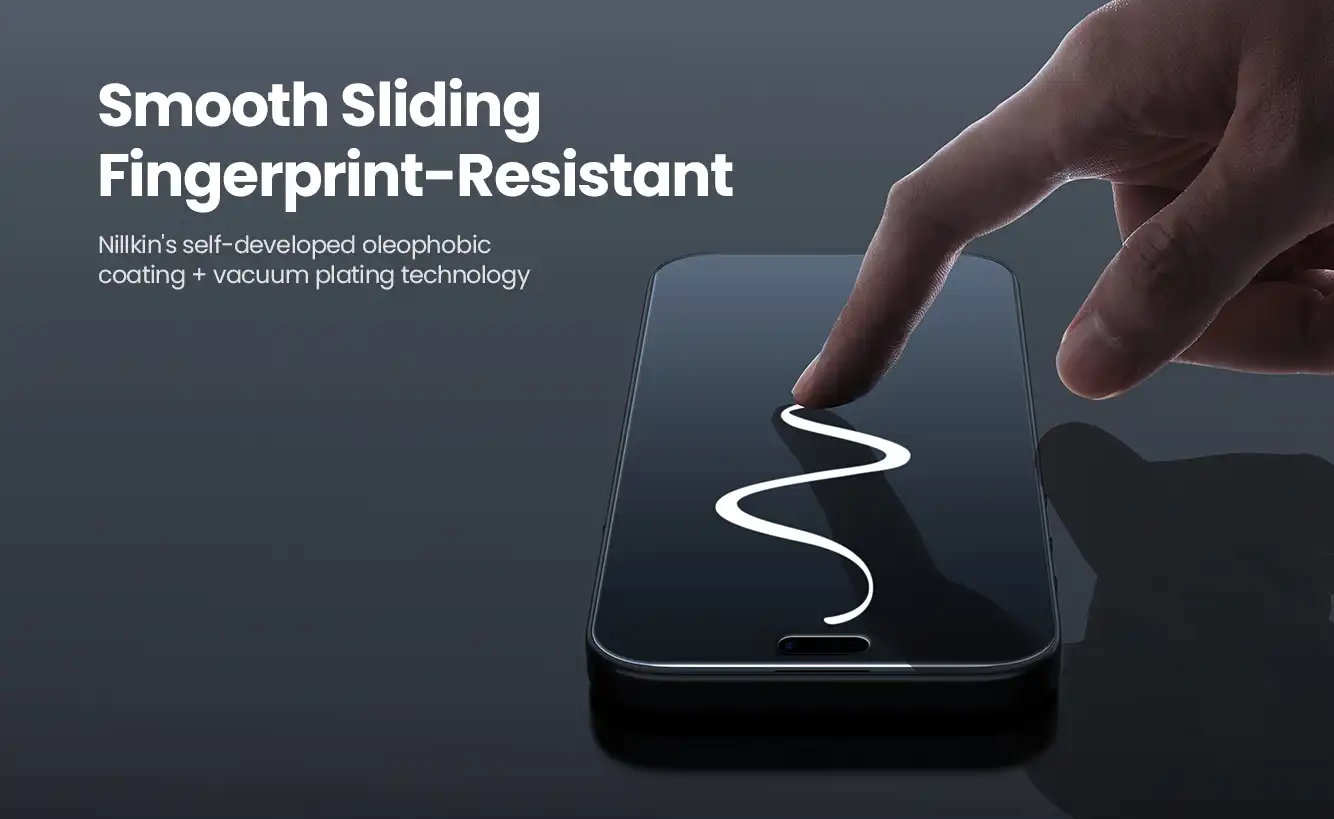 گلس نیلکین آیفون iPhone 18 Pro مدل Amazing Guardian