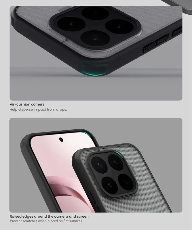 قاب نیلکین شیائومی Xiaomi 17T مدل Super Frosted Shield Pro 