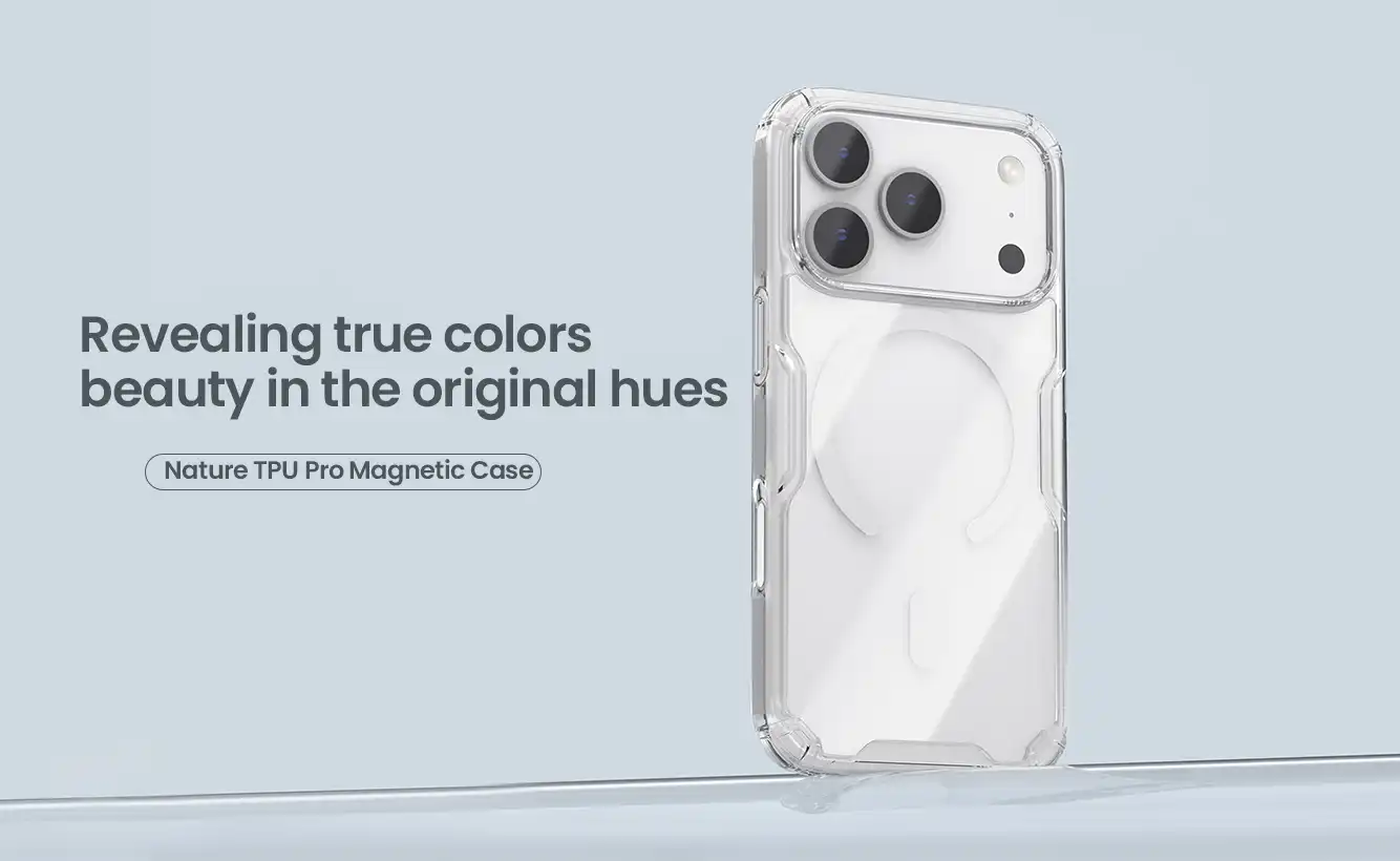 قاب نیلکین آیفون iPhone 18 Pro مدل Nature TPU Pro Magnetic