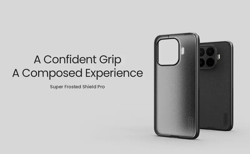 قاب نیلکین شیائومی Xiaomi 17T Pro مدل Super Frosted Shield Pro