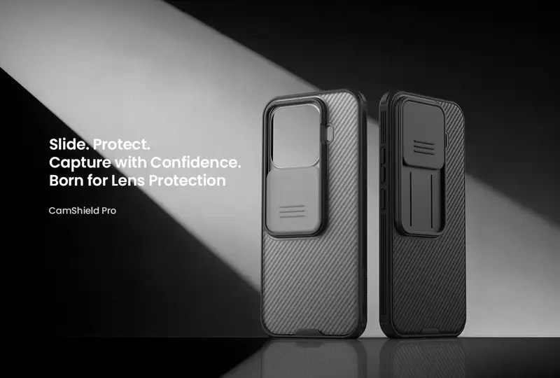 قاب نیلکین شیائومی Xiaomi 17T مدل CamShield Pro با محافظ دوربین
