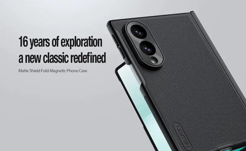 قاب نیلکین سامسونگ Samsung Galaxy Z Fold 8 مدل Super Frosted Shield 