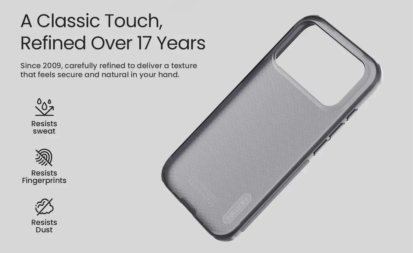 قاب نیلکین آیفون iPhone 18 Pro مدل Super Frosted Shield Pro