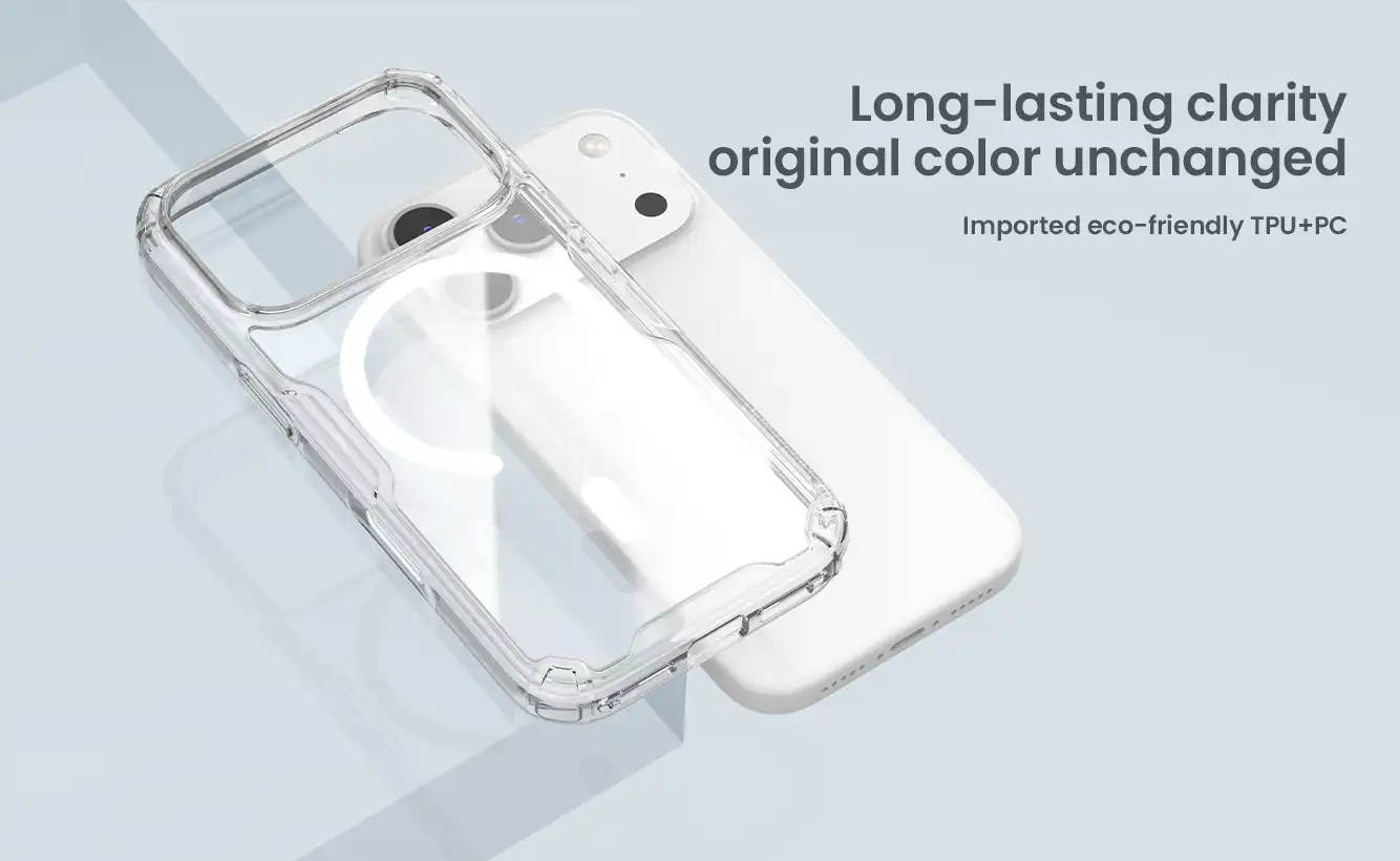 قاب نیلکین آیفون iPhone 18 Pro مدل Nature TPU Pro Magnetic