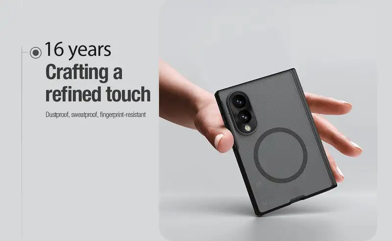قاب نیلکین سامسونگ Samsung Galaxy Z Fold 8 مدل Super Frosted Shield 