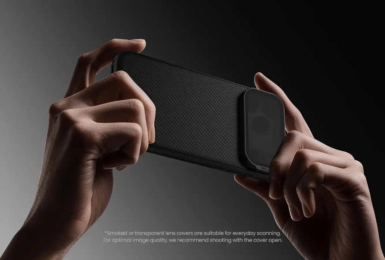 قاب نیلکین آیفون iPhone 18 Pro Max مدل CamShield Prop Lens Guard