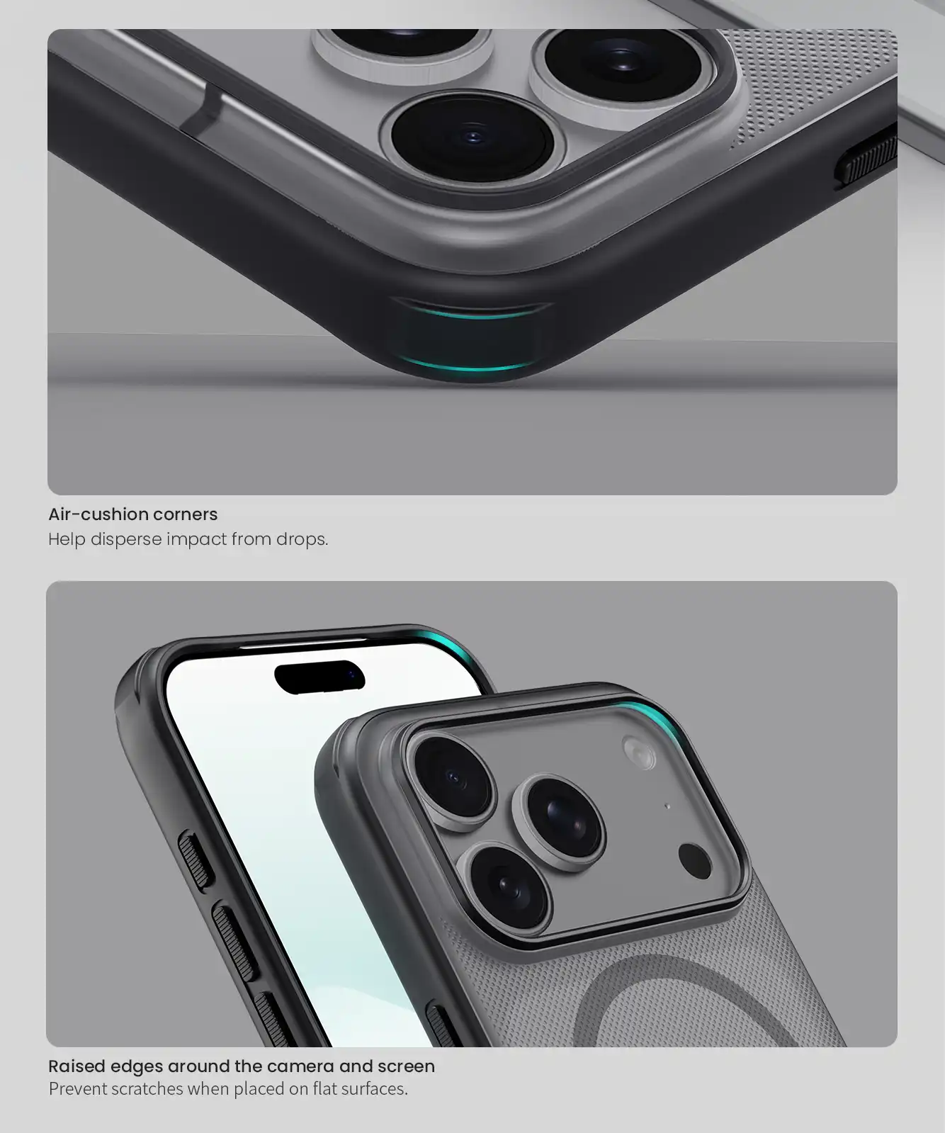قاب نیلکین آیفون iPhone 18 Pro مدل Super Frosted Shield Pro Magnetic