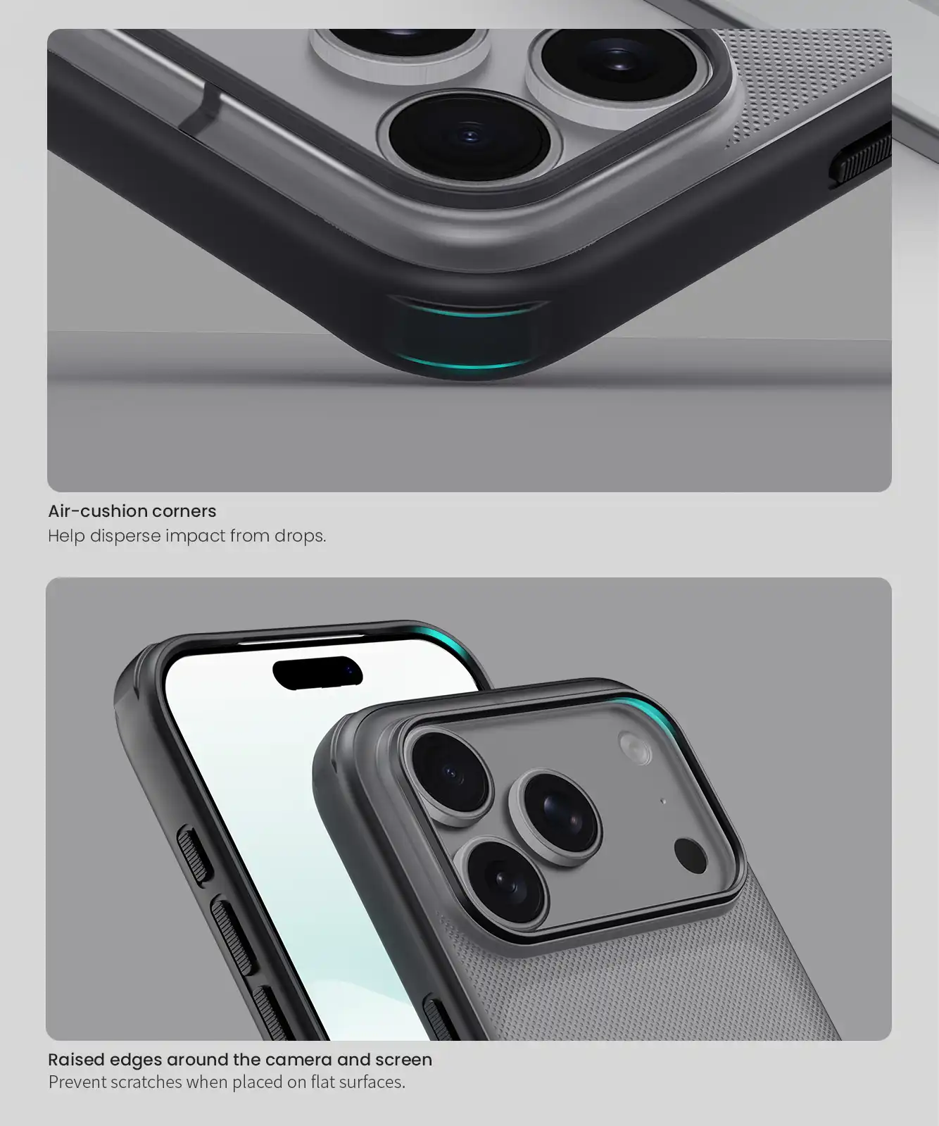 قاب نیلکین آیفون iPhone 18 Pro مدل Super Frosted Shield Pro
