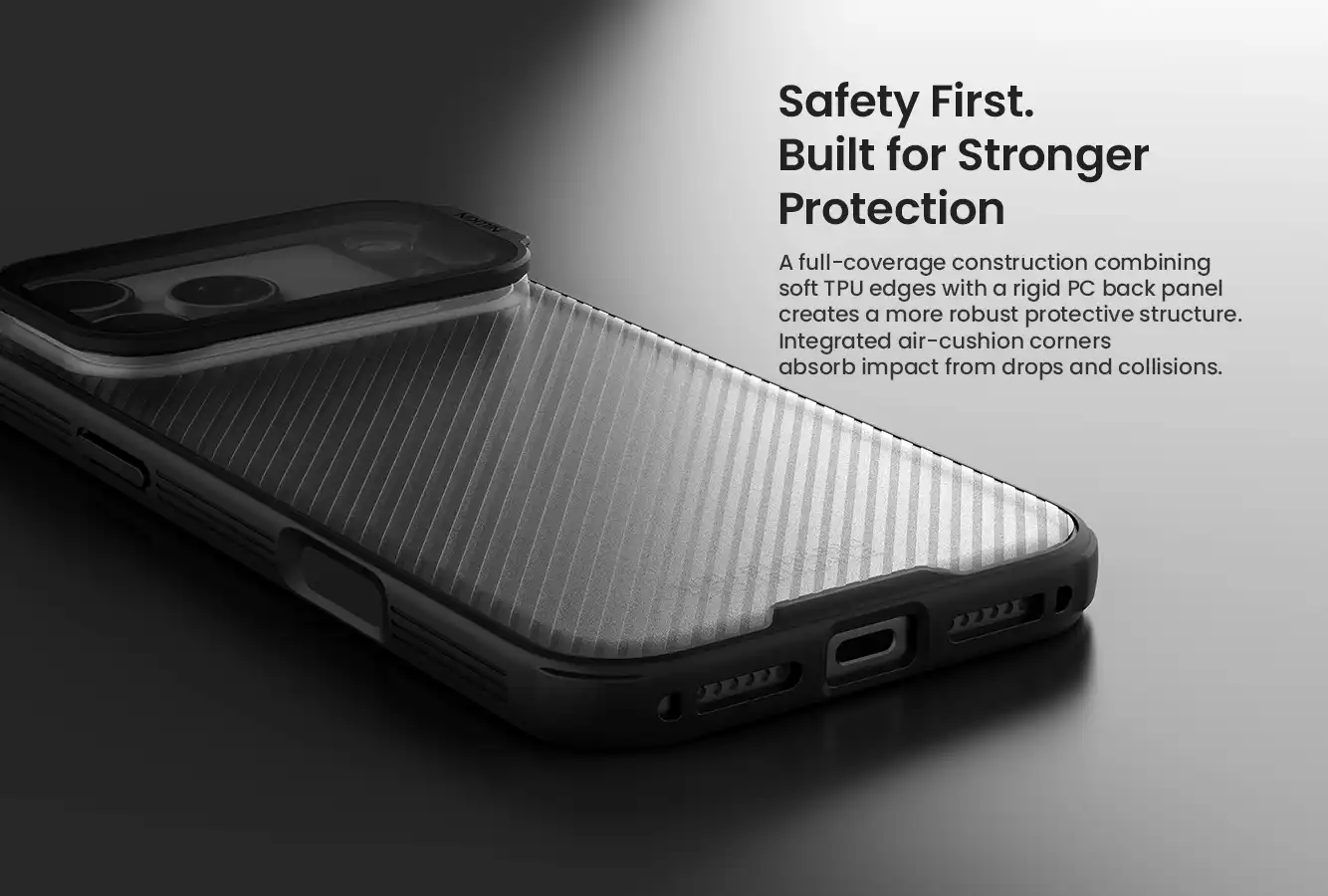 قاب نیلکین آیفون iPhone 18 Pro Max مدل CamShield Prop Lens Guard
