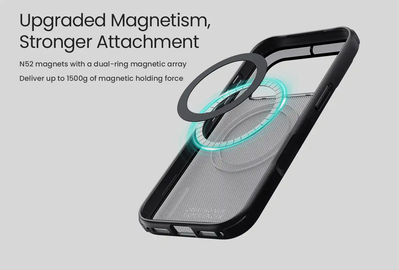 قاب نیلکین آیفون iPhone 18 Pro مدل Super Frosted Shield Pro Magnetic