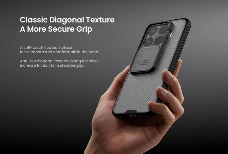 قاب نیلکین شیائومی Xiaomi 17T مدل CamShield Pro با محافظ دوربین