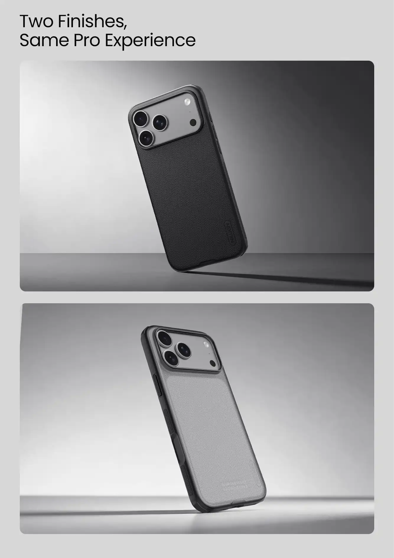 قاب نیلکین آیفون iPhone 18 Pro Max مدل Super Frosted Shield Pro