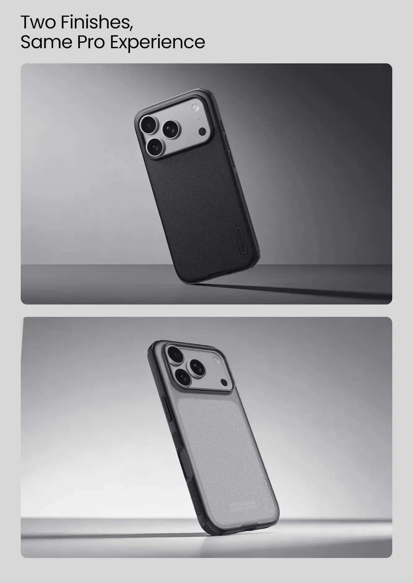 قاب نیلکین آیفون iPhone 18 Pro مدل Super Frosted Shield Pro