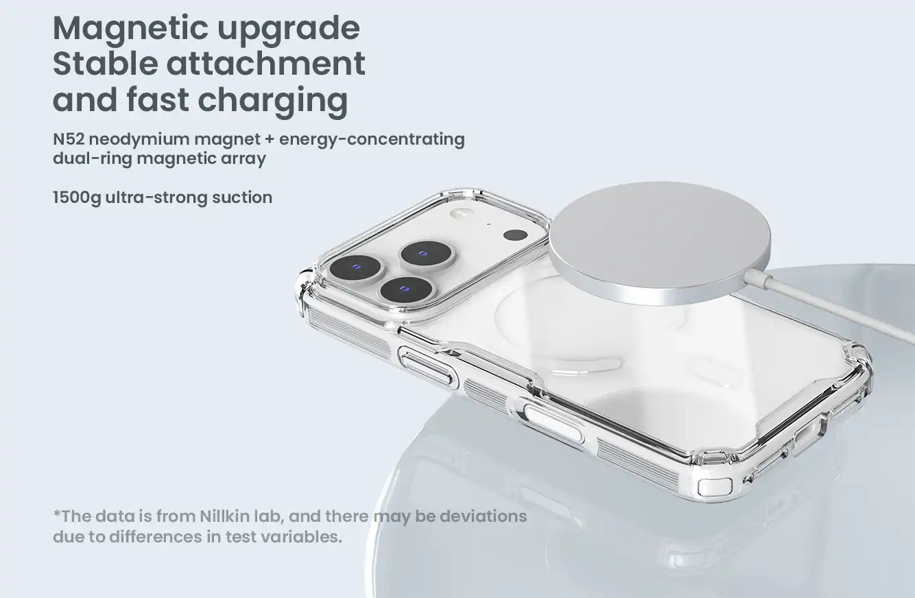 قاب نیلکین آیفون iPhone 18 Pro مدل Nature TPU Pro Magnetic