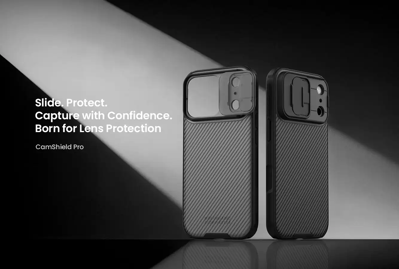 قاب نیلکین آیفون iPhone 18 Pro مدل CamShield Pro