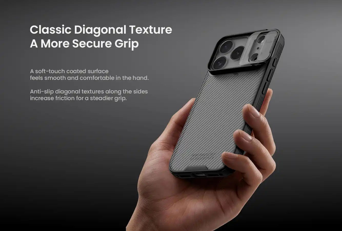 قاب نیلکین آیفون iPhone 18 Pro مدل CamShield Pro