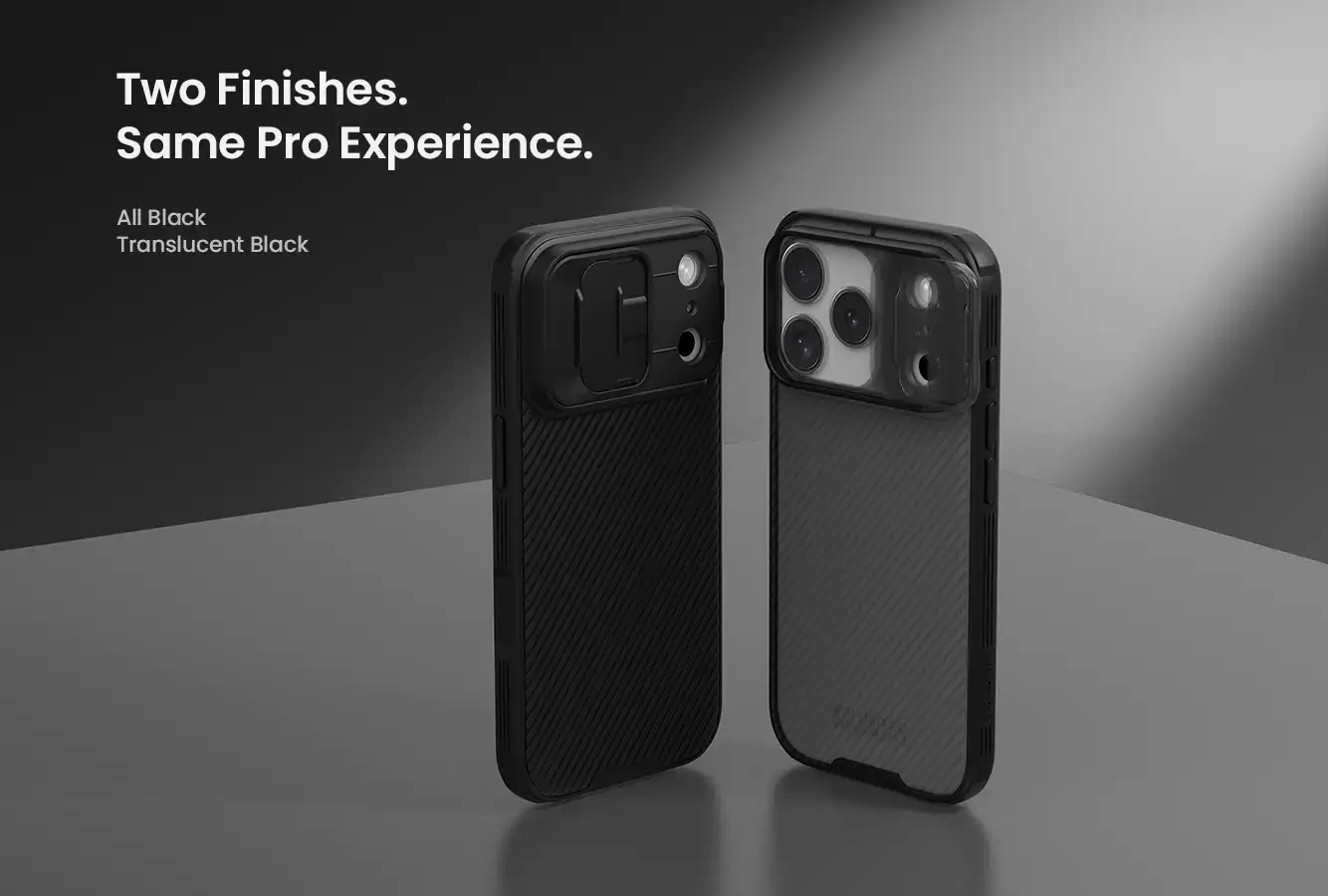 قاب نیلکین آیفون iPhone 18 Pro مدل CamShield Pro