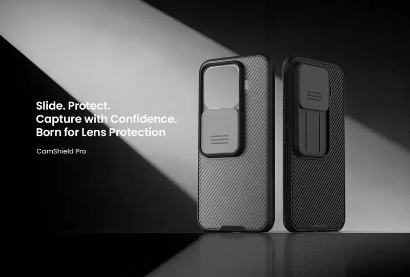 قاب نیلکین شیائومی Xiaomi 17T Pro مدل CamShield Pro با محافظ دوربین