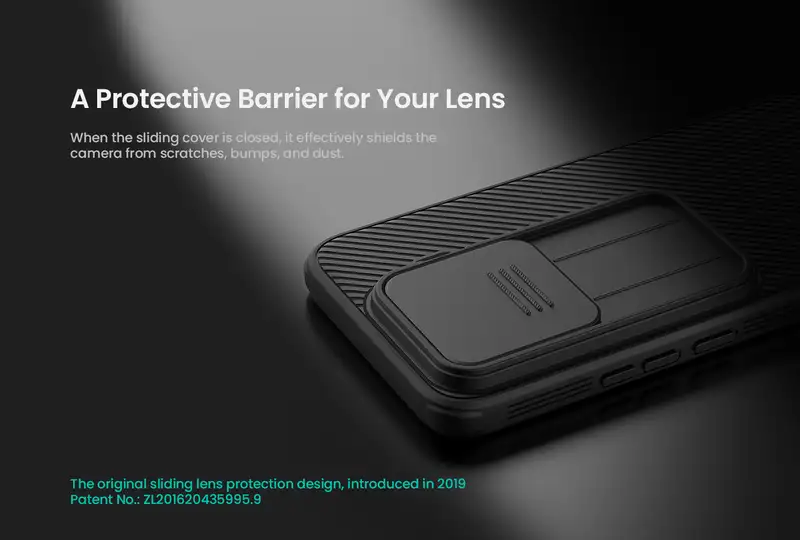 قاب نیلکین شیائومی Xiaomi 17T Pro مدل CamShield Pro با محافظ دوربین