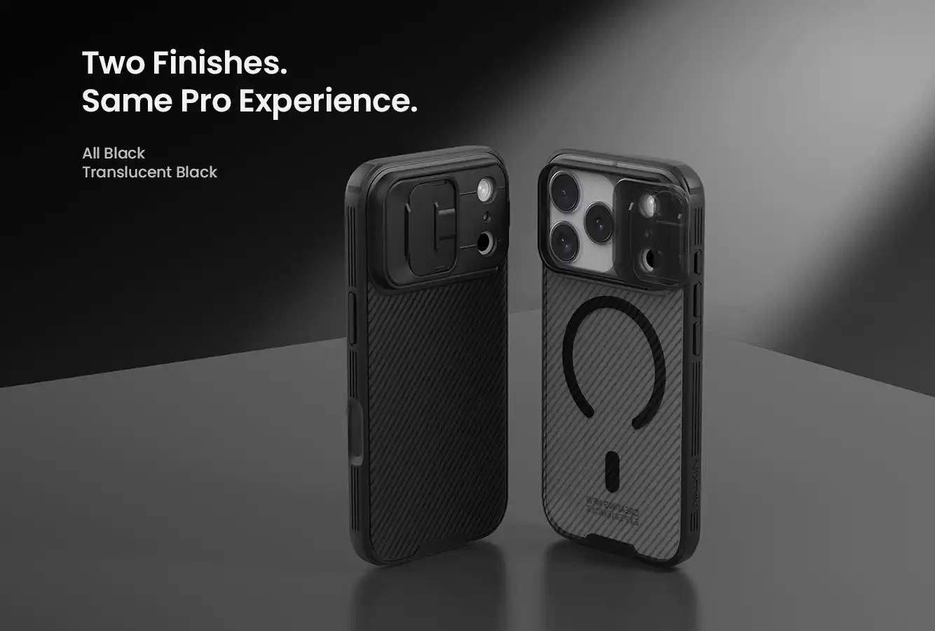 قاب نیلکین آیفون iPhone 18 Pro مدل CamShield Pro Magnetic