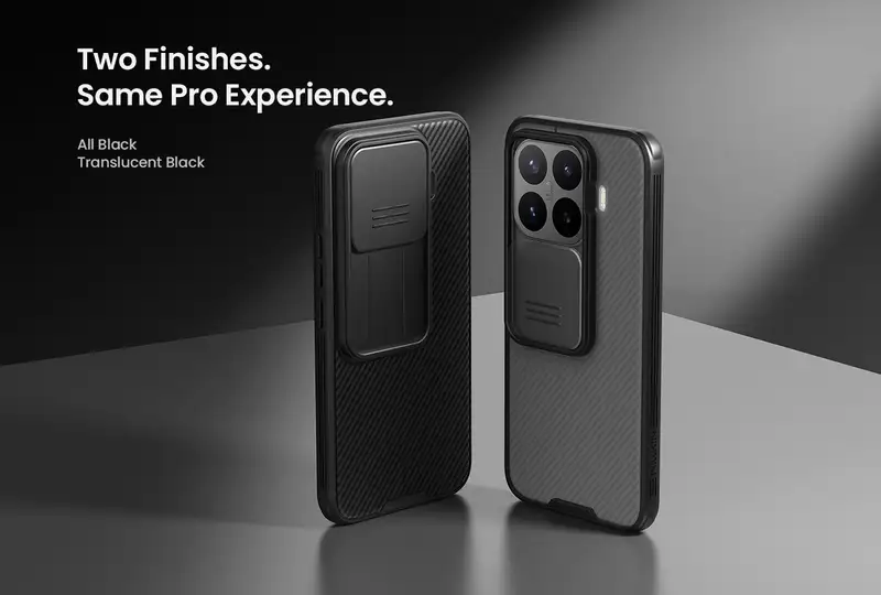 قاب نیلکین شیائومی Xiaomi 17T Pro مدل CamShield Pro با محافظ دوربین