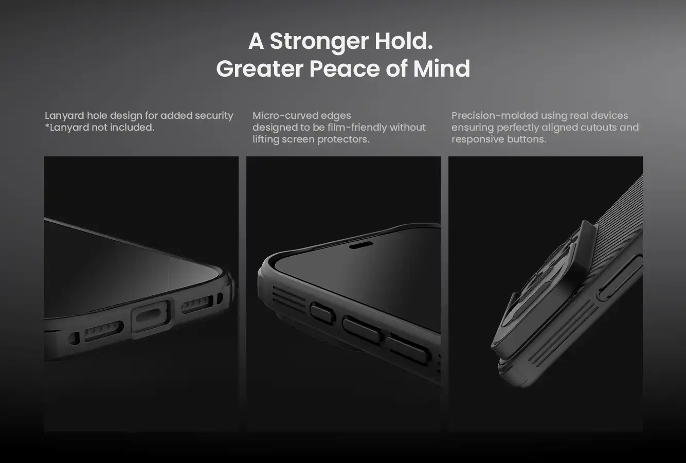 قاب نیلکین آیفون iPhone 18 Pro مدل CamShield Pro Magnetic