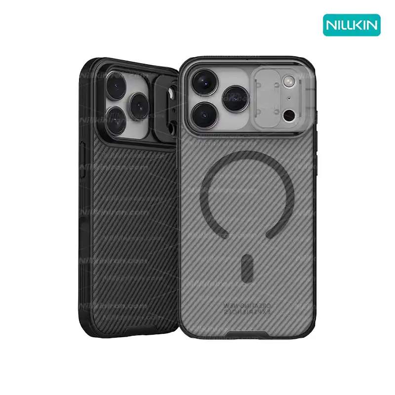 قاب نیلکین آیفون iPhone 18 Pro مدل CamShield Pro Magnetic