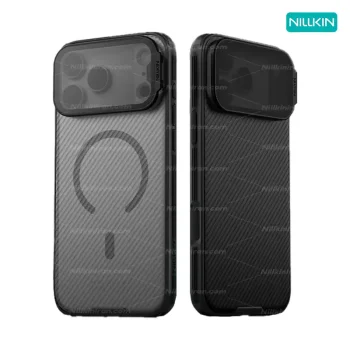 قاب نیلکین آیفون iPhone 18 Pro Max مدل CamShield Prop Magnetic Lens Guard