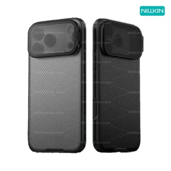 قاب نیلکین آیفون iPhone 18 Pro Max مدل CamShield Prop Lens Guard