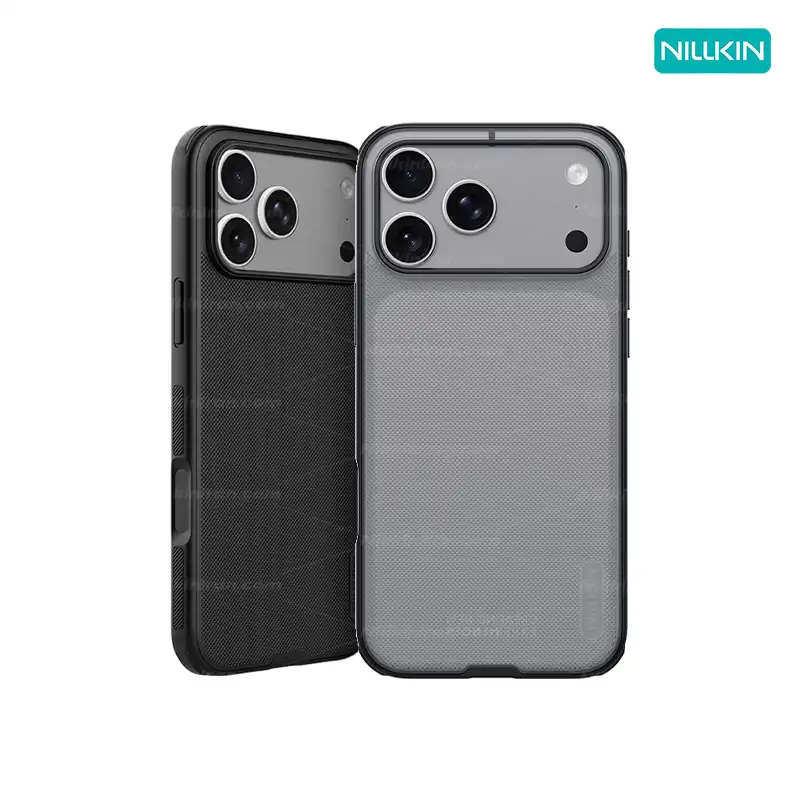 قاب نیلکین آیفون iPhone 18 Pro Max مدل Super Frosted Shield Pro