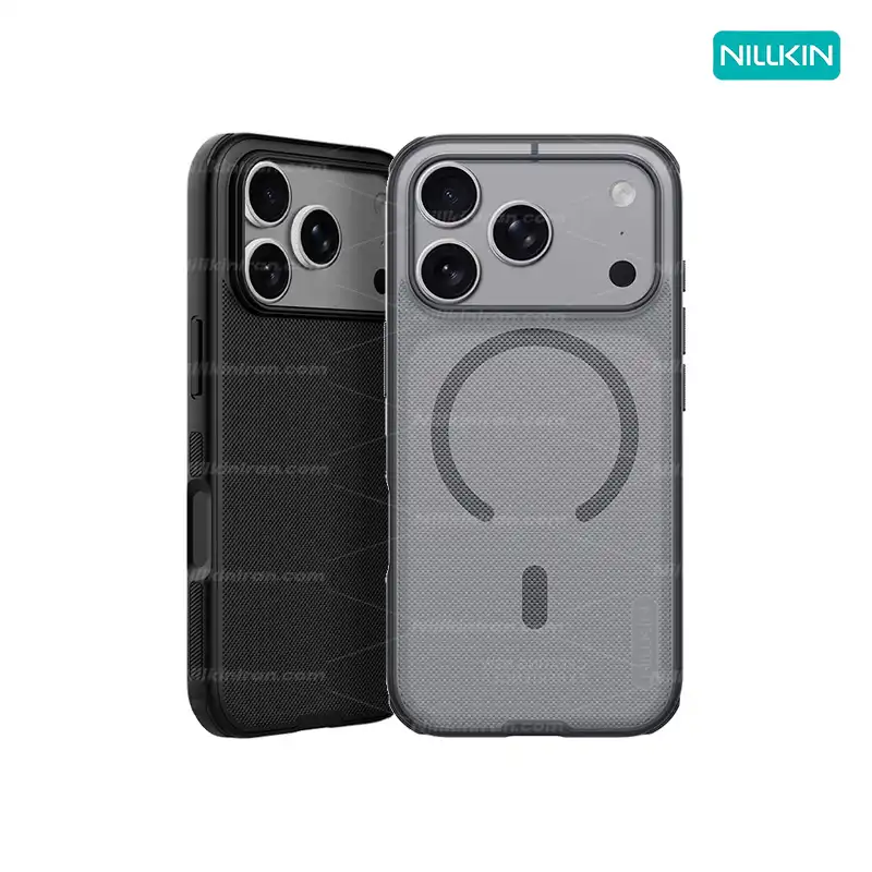 قاب نیلکین آیفون iPhone 18 Pro مدل Super Frosted Shield Pro Magnetic