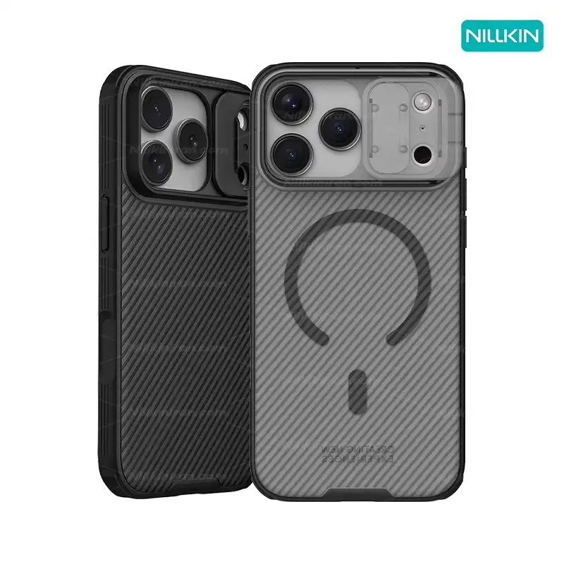 قاب نیلکین آیفون iPhone 18 Pro Max مدل CamShield Pro Magnetic