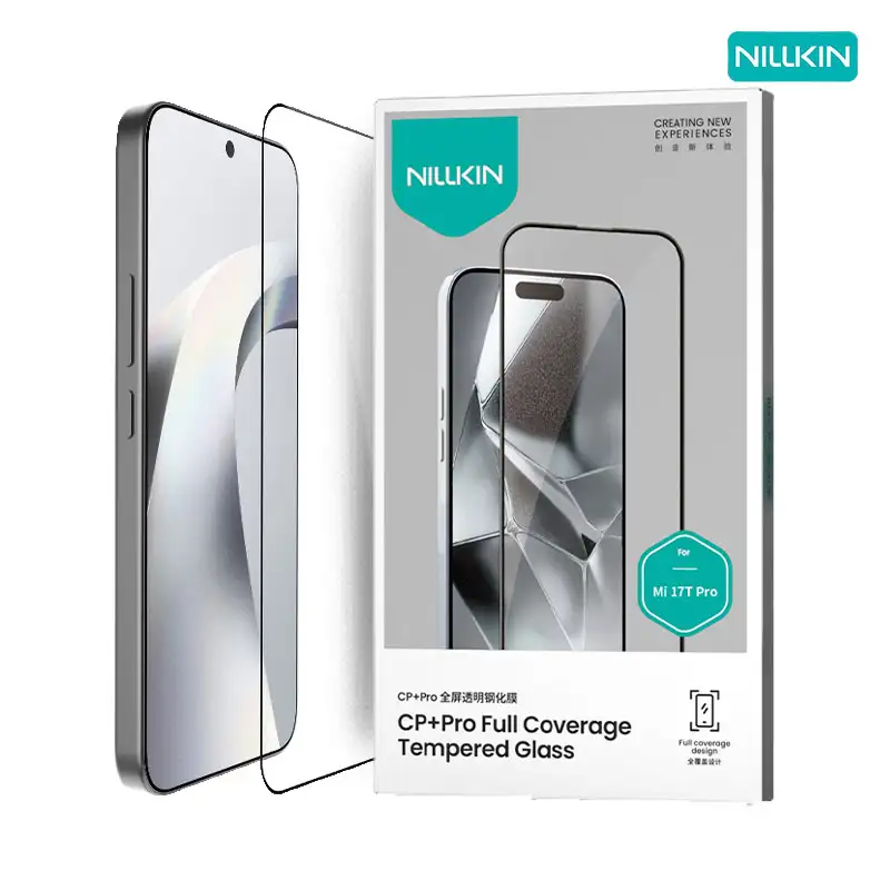 محافظ صفحه (گلس) نیلکین Amazing CP+ Pro برای Xiaomi 17T Pro