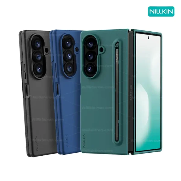 قاب نیلکین سامسونگ Samsung Galaxy Z Fold 8 Ultra مدل Flex Pure Fold S-Pen Version با قلم