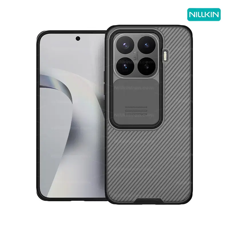 قاب نیلکین شیائومی Xiaomi 17T Pro مدل CamShield Pro با محافظ دوربین