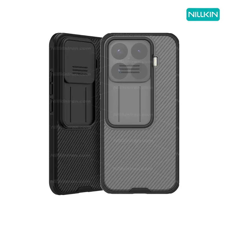 قاب نیلکین شیائومی Xiaomi 17T مدل CamShield Pro با محافظ دوربین