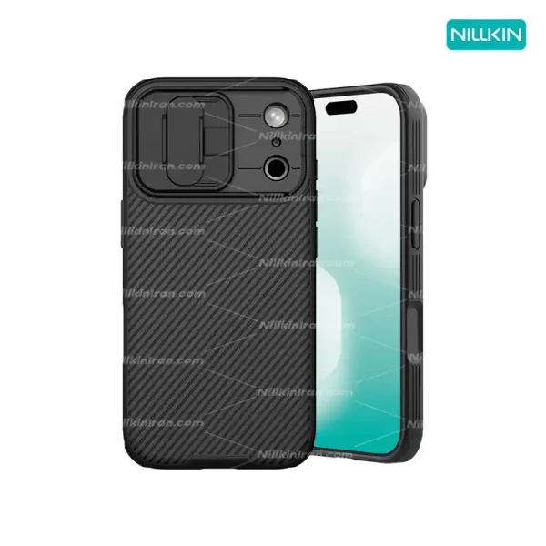 قاب نیلکین آیفون iPhone 18 Pro مدل CamShield Pro