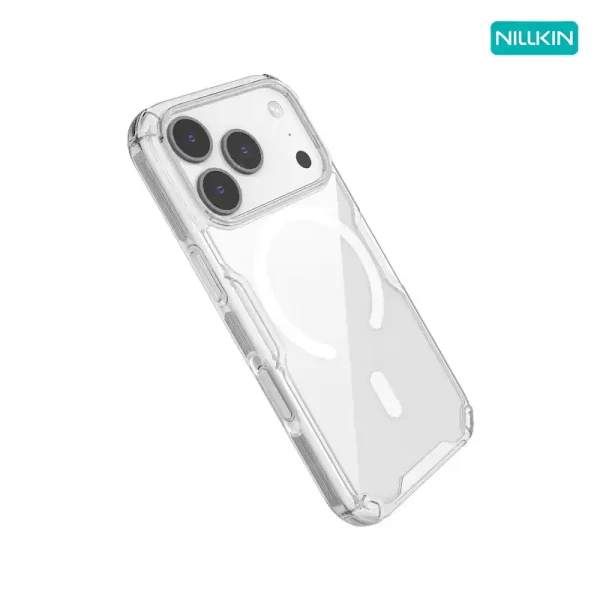 قاب نیلکین آیفون iPhone 18 Pro مدل Nature TPU Pro Magnetic