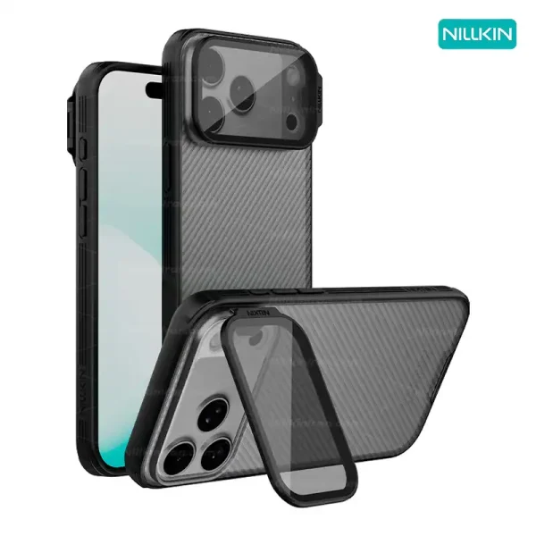 قاب نیلکین آیفون iPhone 18 Pro Max مدل CamShield Prop Lens Guard