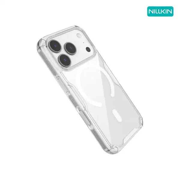 قاب نیلکین آیفون iPhone 18 Pro Max مدل Nature TPU Pro Magnetic