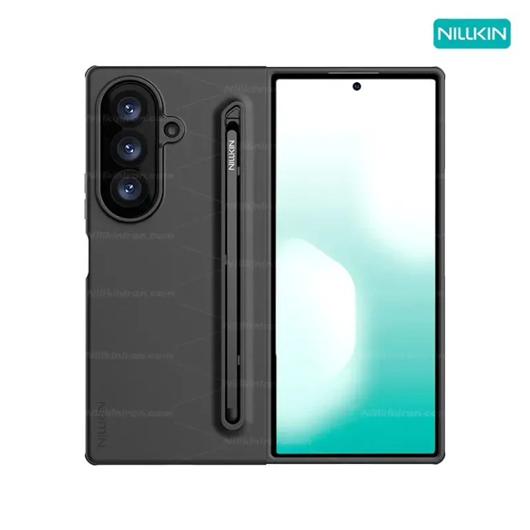 قاب نیلکین سامسونگ Samsung Galaxy Z Fold 8 Ultra مدل Flex Pure Fold S-Pen Version با قلم