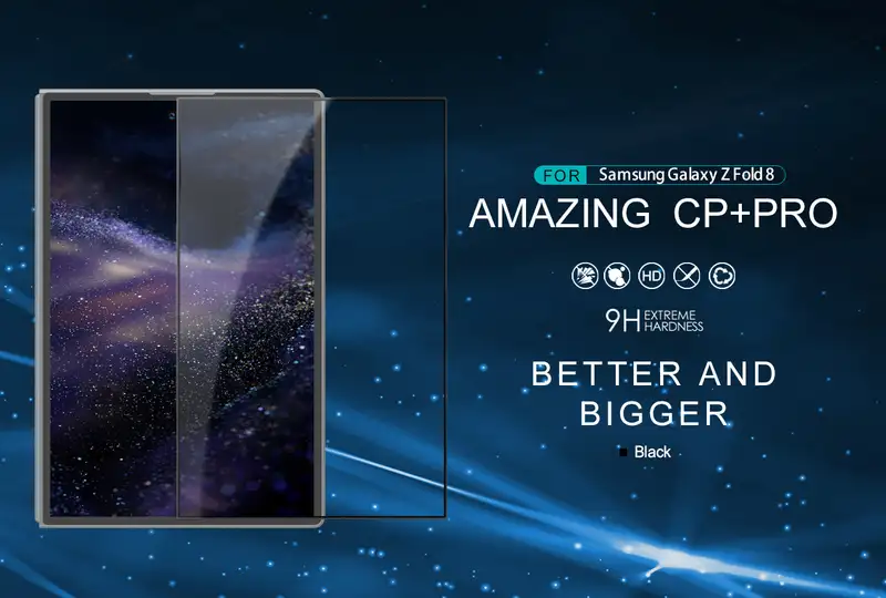 گلس نیلکین سامسونگ Samsung Galaxy Z Fold 8 مدل Amazing CP+ Pro