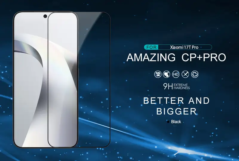محافظ صفحه (گلس) نیلکین Amazing CP+ Pro برای Xiaomi 17T Pro