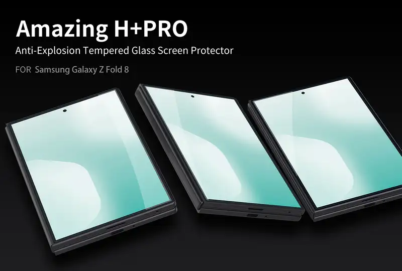 گلس نیلکین سامسونگ Samsung Galaxy Z Fold 8 مدل Amazing H+ Pro 