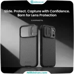 قاب نیلکین آیفون iPhone 18 Pro مدل CamShield Pro