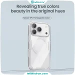 قاب نیلکین آیفون iPhone 18 Pro مدل Nature TPU Pro Magnetic