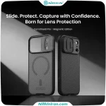 قاب نیلکین آیفون iPhone 18 Pro مدل CamShield Pro Magnetic
