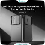 قاب نیلکین سامسونگ Samsung Galaxy S26 FE مدل CamShield Pro با محافظ دوربین
