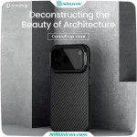 قاب نیلکین آیفون iPhone 18 Pro مدل CarboProp Magnetic